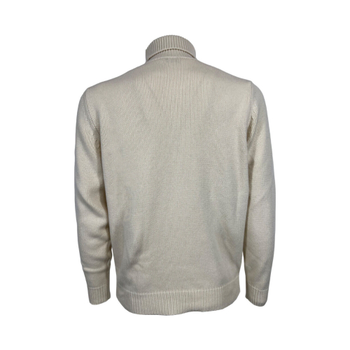 MIVANIA men's 2-thread turtle neck sweater 30562 DOLCEVITA 100% cashmere MADE IN ITALY