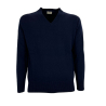 MIVANIA men's v-neck sweater 30562 100% cashmere MADE IN ITALY