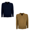 MIVANIA men's v-neck sweater 30562 100% cashmere MADE IN ITALY