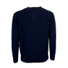 MIVANIA men's v-neck sweater 30562 100% cashmere MADE IN ITALY