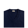 MIVANIA men's v-neck sweater 30562 100% cashmere MADE IN ITALY