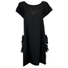 MEIMEIJ women's flared dress M4EA20 100% cotton