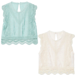 NEKANE Romantic top with...