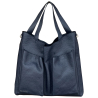 ORCIANI Borsa a spalla Buys Soft in pelle B02160 MADE IN ITALY