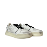 MONOWAY white/black women's sneakers BANGO 100% leather