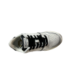 MONOWAY white/black women's sneakers BANGO 100% leather