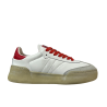 MONOWAY white/red women's sneakers JIHA 100% leather