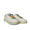 MONOWAY sneakers donna bianco/lilla EMILY 100% pelle