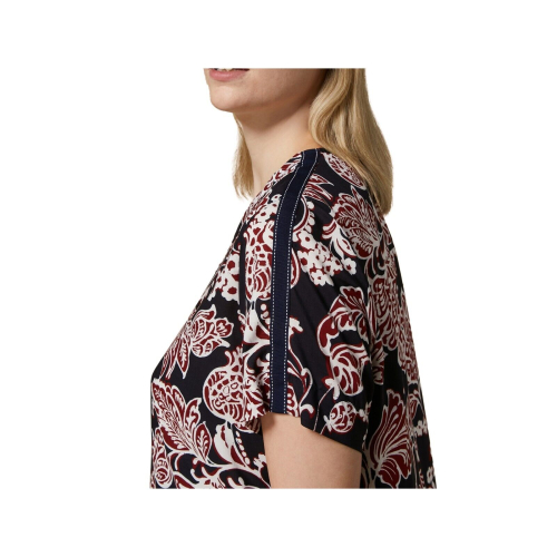 MARINA SPORT by Marina Rinaldi women's patterned blouse 2418191057600 PRISMA 100% viscose
