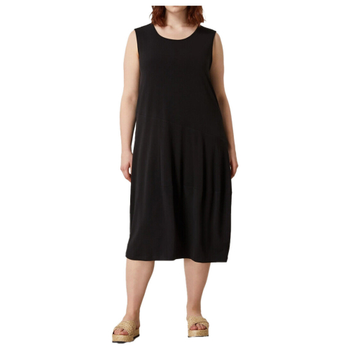 PERSONA by Marina Rinaldi abito donna ovetto 3621054206004 SEQUOIA 95% poliestere 5% elastan