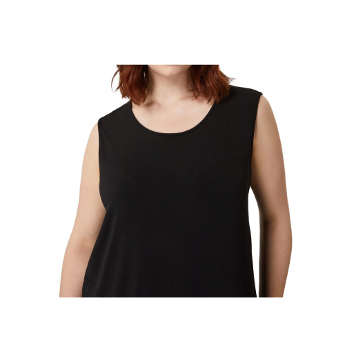 PERSONA by Marina Rinaldi abito donna ovetto 3621054206004 SEQUOIA 95% poliestere 5% elastan