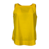 LIVIANA CONTI women's sleeveless cotton top L4SK02 MADE IN ITALY