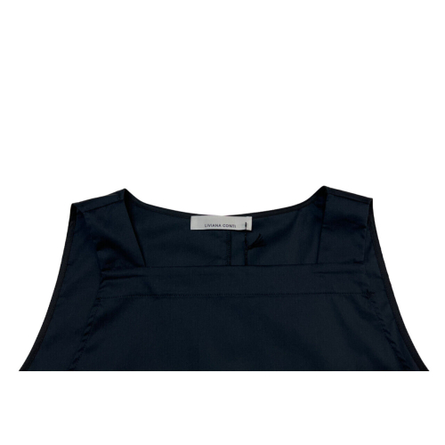 LIVIANA CONTI women's sleeveless cotton top L4SK02 MADE IN ITALY