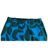 copy of LIVIANA CONTI women's light cotton trousers with large flower pattern LS3U47 MADE IN ITALY