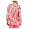 MOLLY BRACKEN camicia donna fantasia floreale rosa ZR111BCE 100% cotone