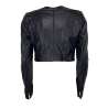 SOMETHING SPECIAL COLLECTION short leather jacket BOLERO 100% leather MADE IN ITALY