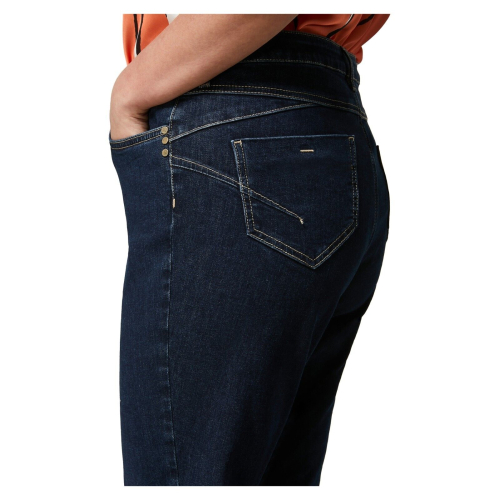 PERSONA by Marina Rinaldi linea N.O.W jeans donna PERFECT FIT blu stone 2413181035600 ORCA