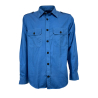 MASTRICAMICIAI men's shirt MR335-PT048 ALEX 100% cotton