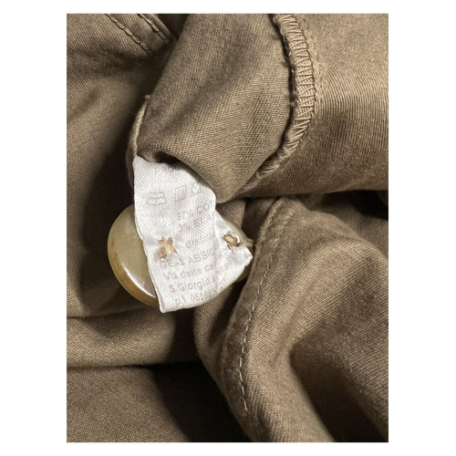 MASTRICAMICIAI beige men's shirt jacket MC331 CT040 PERS 97% cotton 3% elastane