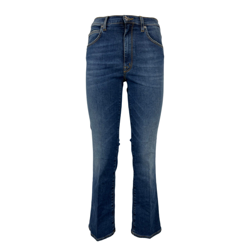 (+) PEOPLE jeans donna stone washed W0319A178 MAURA MADE IN ITALY