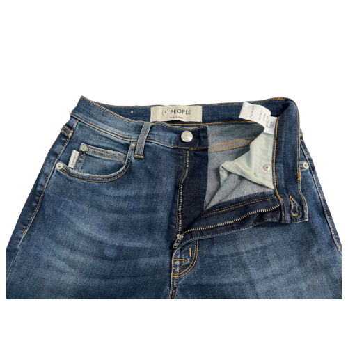 (+) PEOPLE jeans donna stone washed W0319A178 MAURA MADE IN ITALY