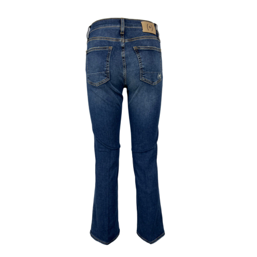 (+) PEOPLE jeans donna stone washed W0319A178 MAURA MADE IN ITALY