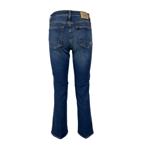 (+) PEOPLE stone washed women's jeans W0319A178 MAURA 90% cotton 8% elastimultiester 2% elastane MADE IN ITALY