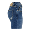 (+) PEOPLE stone washed women's jeans W0319A178 MAURA 90% cotton 8% elastimultiester 2% elastane MADE IN ITALY