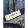 (+) PEOPLE jeans donna stone washed W0319A178 MAURA MADE IN ITALY