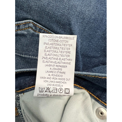 (+) PEOPLE jeans donna stone washed W0319A178 MAURA 90% cotone 8% elastimultiestere 2% elastan MADE IN ITALY
