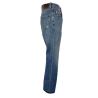 (+) PEOPLE jeans uomo stone washed M3022A583 L3366 PACINO MADE IN ITALY