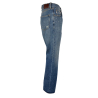 (+) PEOPLE stone washed men's jeans M3022A583 L3366 PACINO MADE IN ITALY