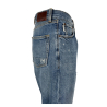 (+) PEOPLE jeans uomo stone washed M3022A583 L3366 PACINO MADE IN ITALY