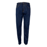 (+) PEOPLE jeans uomo denim scuro M3022A470 L3280 PACINO 100% cotone MADE IN ITALY