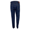 (+) PEOPLE jeans uomo denim scuro M3022A470 L3280 PACINO 100% cotone MADE IN ITALY