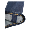 (+) PEOPLE jeans uomo denim scuro M3022A470 L3280 PACINO 100% cotone MADE IN ITALY
