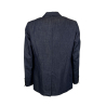 (+) PEOPLE men's double-breasted denim jacket M0710A586 GASTON MADE IN ITALY