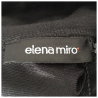 ELENA MIRO women gray / black dress
