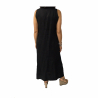 ELENA MIRO black women dress with buttons 100% linen