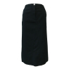 ELENA MIRO woman cotton skirt with zip and elasticated back waist