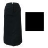 ELENA MIRO woman cotton skirt with zip and elasticated back waist