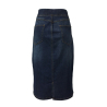 ELENA MIRO woman jeans skirt with covered elastic mod 1417T005HJ