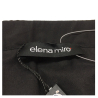 ELENA MIRO black long skirt 100% cotton