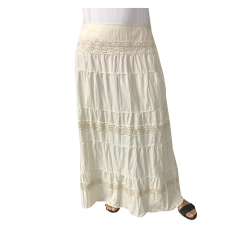 ELENA MIRO long skirt Ivory...