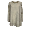 TADASHI flared pinstripe blouse P242001 polyamide