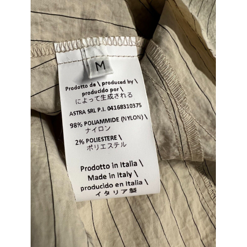 TADASHI flared pinstripe blouse P242001 polyamide