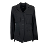 TADASHI women's black technical fabric jacket P246082 MADE IN ITALY