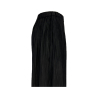 TADASHI women's black pleated palazzo trousers P245013 MADE IN ITALY