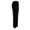 TADASHI pantalone donna tessuto tecnico nero P245109 MADE IN ITALY