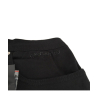 ELENA MIRO' pantalone donna nero con elastico dietro 96% cotone 4% elastan